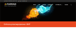 Desktop Screenshot of farrad.pl
