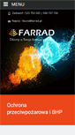 Mobile Screenshot of farrad.pl